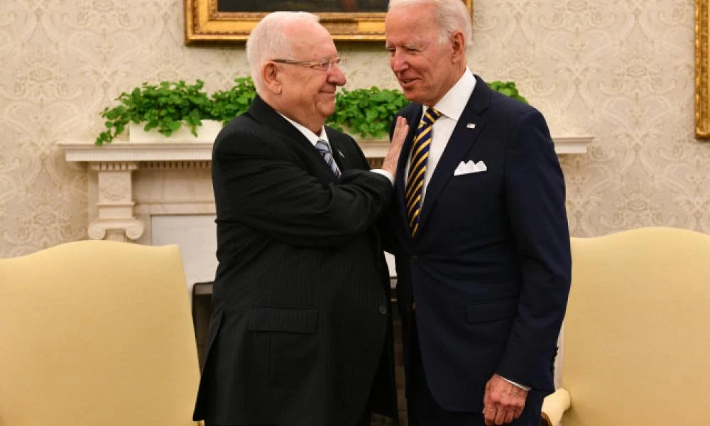 Μπάϊντεν προς Ισραήλ: "Όσο είμαι Πρόεδρος των ΗΠΑ το Ιράν δεν θα αποκτήσει πυρηνικά όπλα"